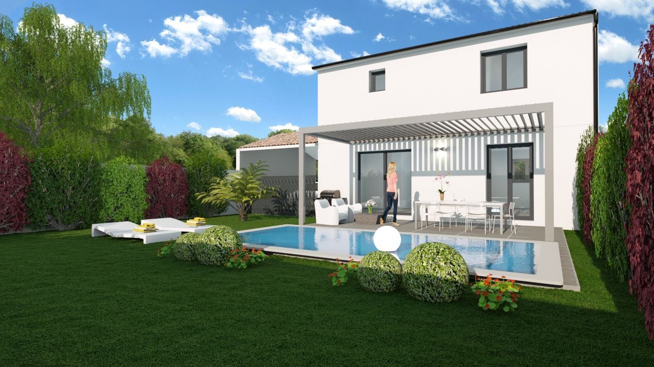 maison individuelle en vente à BEDARRIDES (84370)