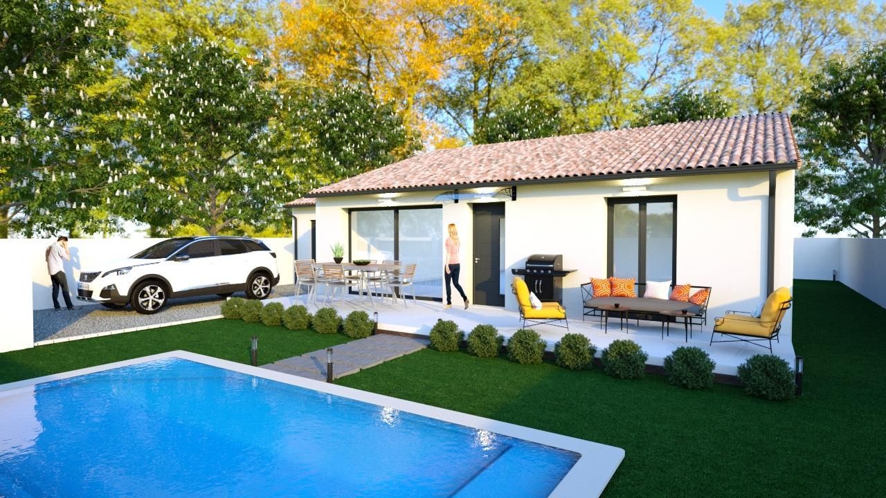 maison à vendre de 75m2 à BEDARRIDES (84370)