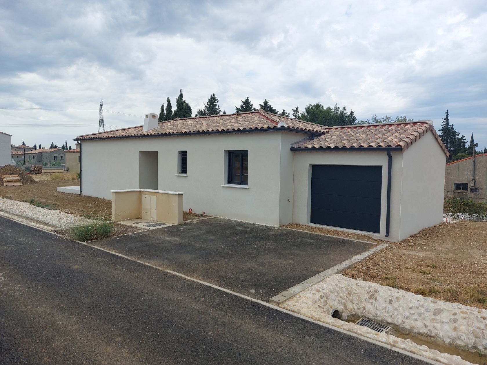 Charmante maison individuelle en vente à BELARGA (34230)