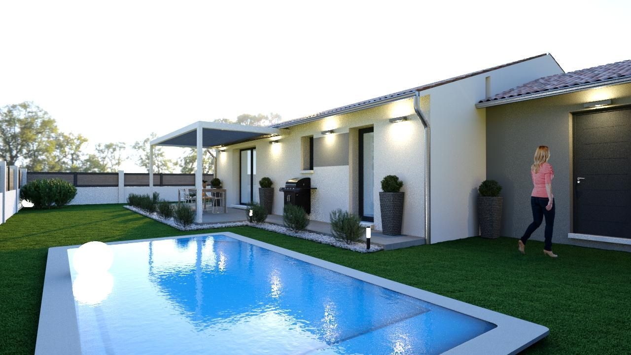 maison individuelle en vente à CASTRIES (34160)