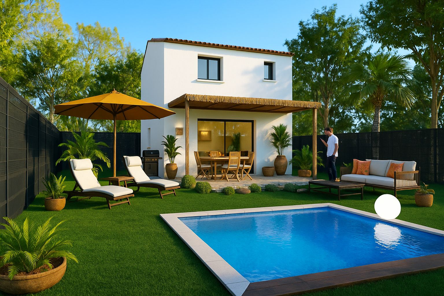 Superbe maison à construire de 85m2 en vente à LUNEL (34400)