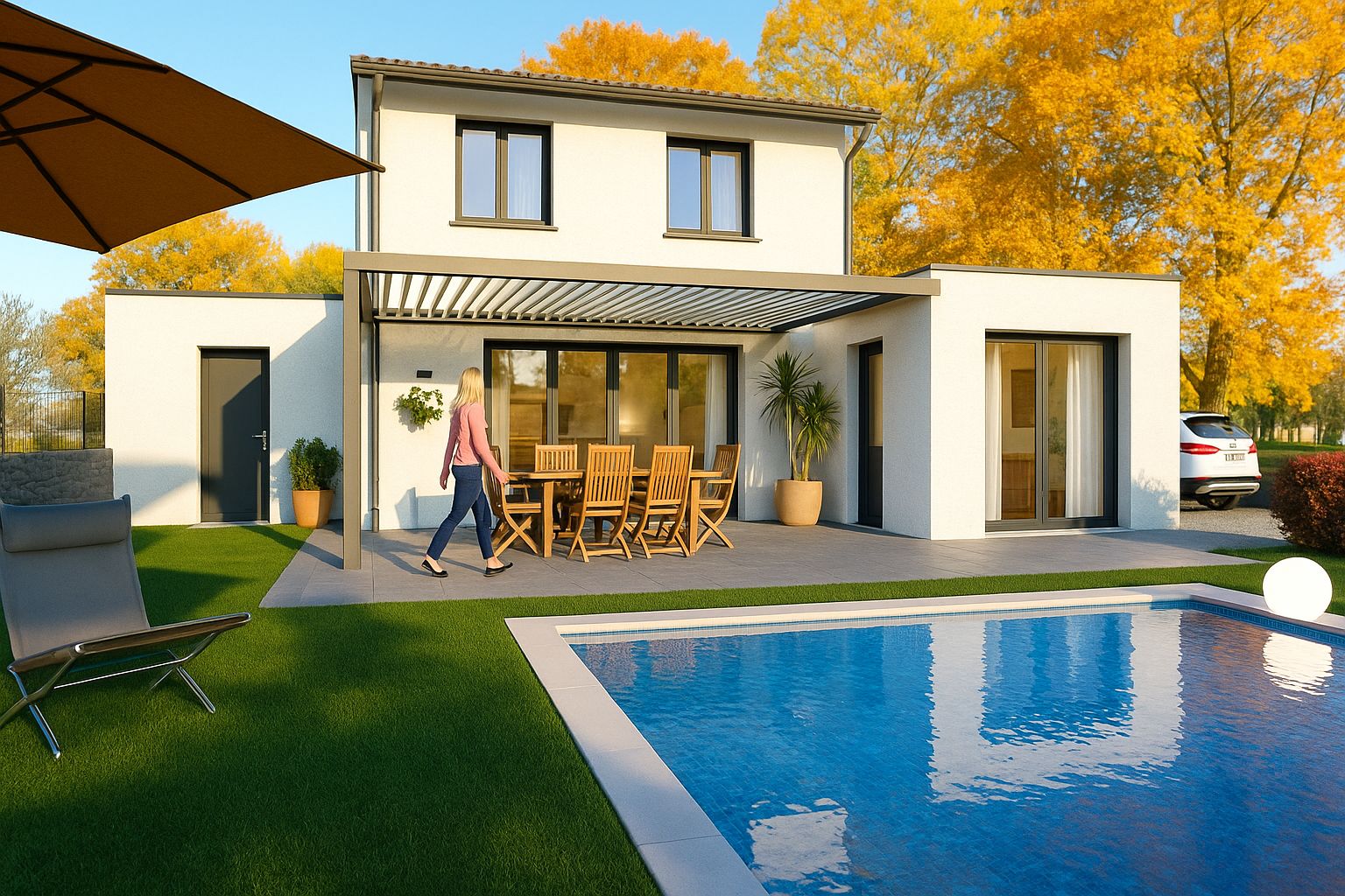 maison à vendre de 110m2 en vente à MAUGUIO (34130)