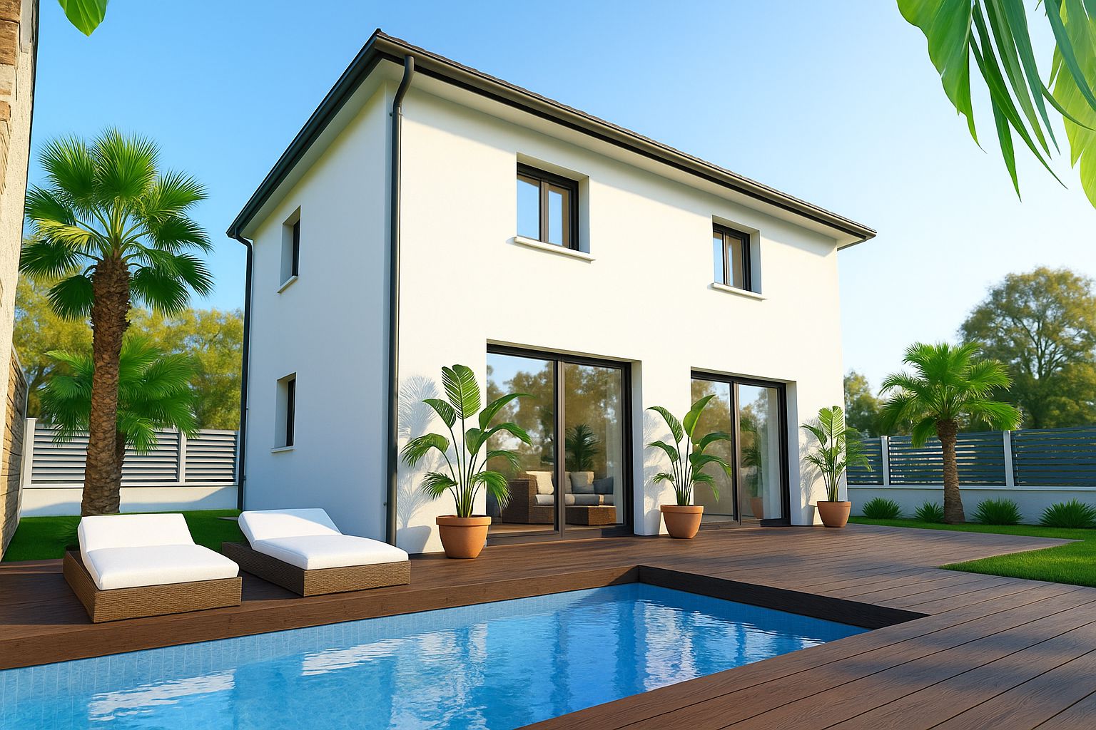 maison individuelle en vente à GRABELS