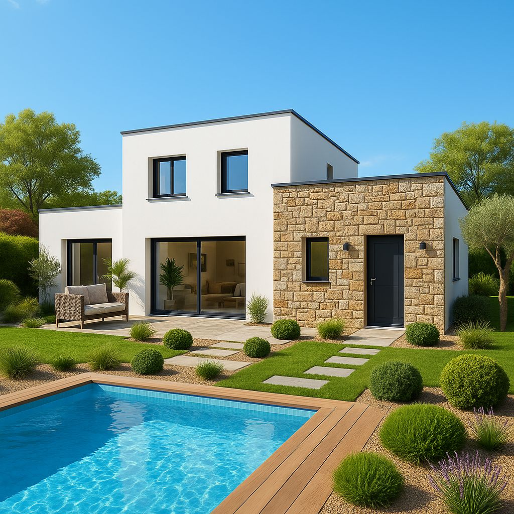Très belle maison à vendre de 120m2 à TEYRAN