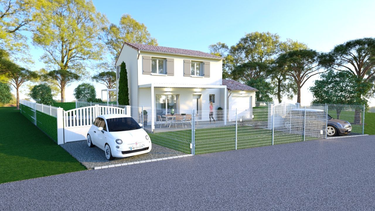 Ravissante maison de 75m2 en vente à FONS
