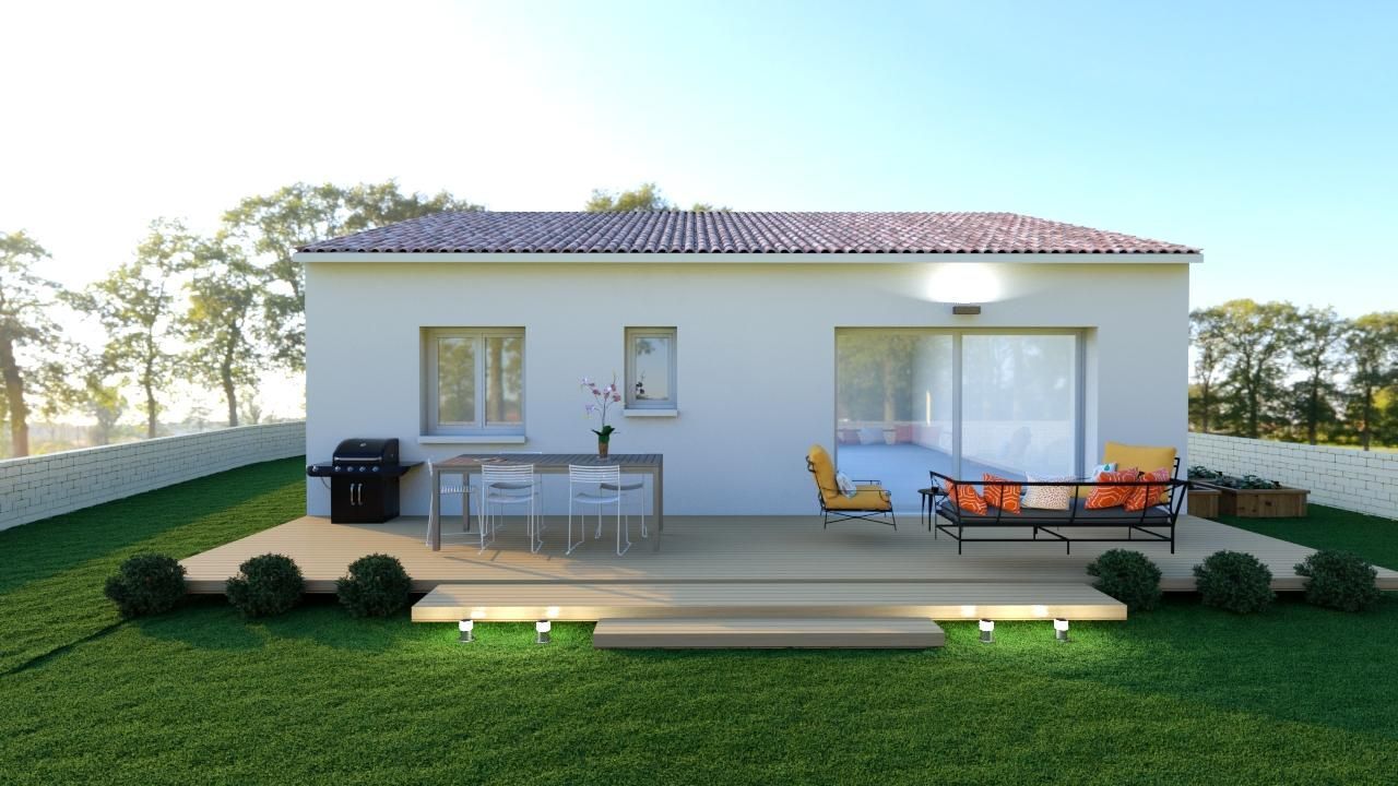 maison individuelle à BLAUZAC (30700)