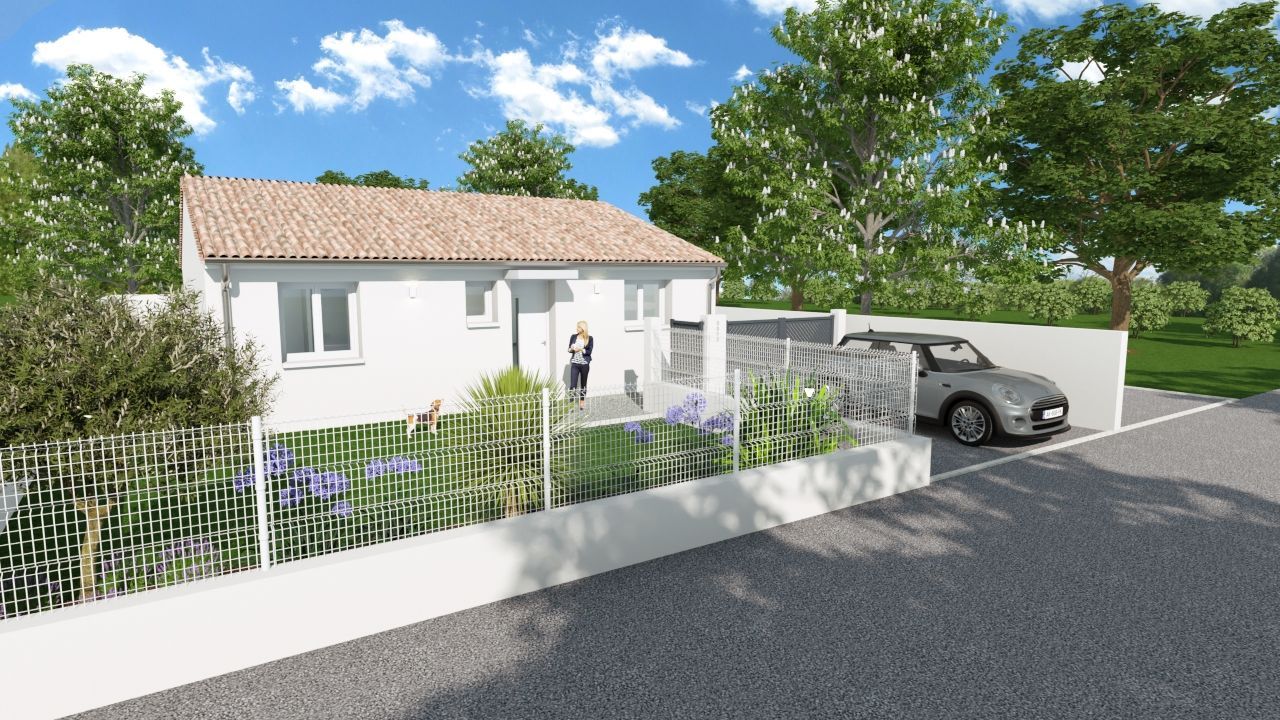 maison de 100m2 disponible à LAUDUN-L'ARDOISE (30290)