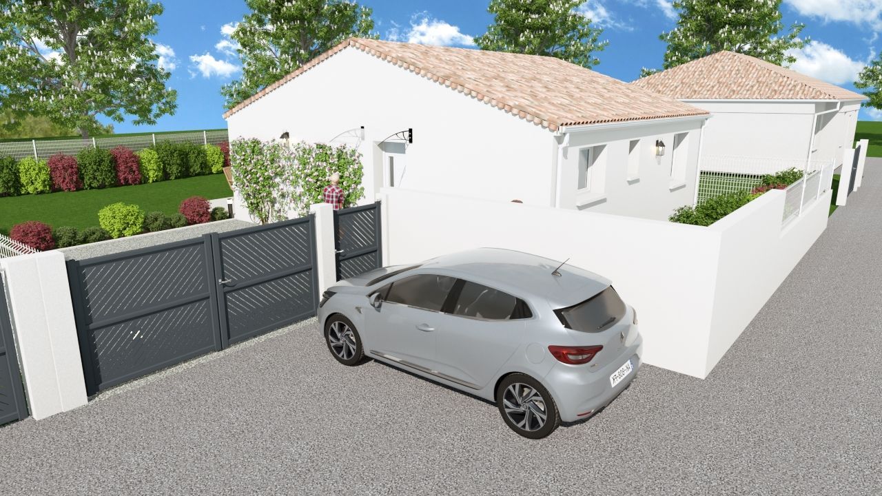 maison individuelle disponible à LAUDUN-L'ARDOISE (30290)
