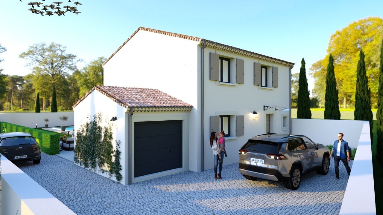 Belle maison de 104m2 à FONS
