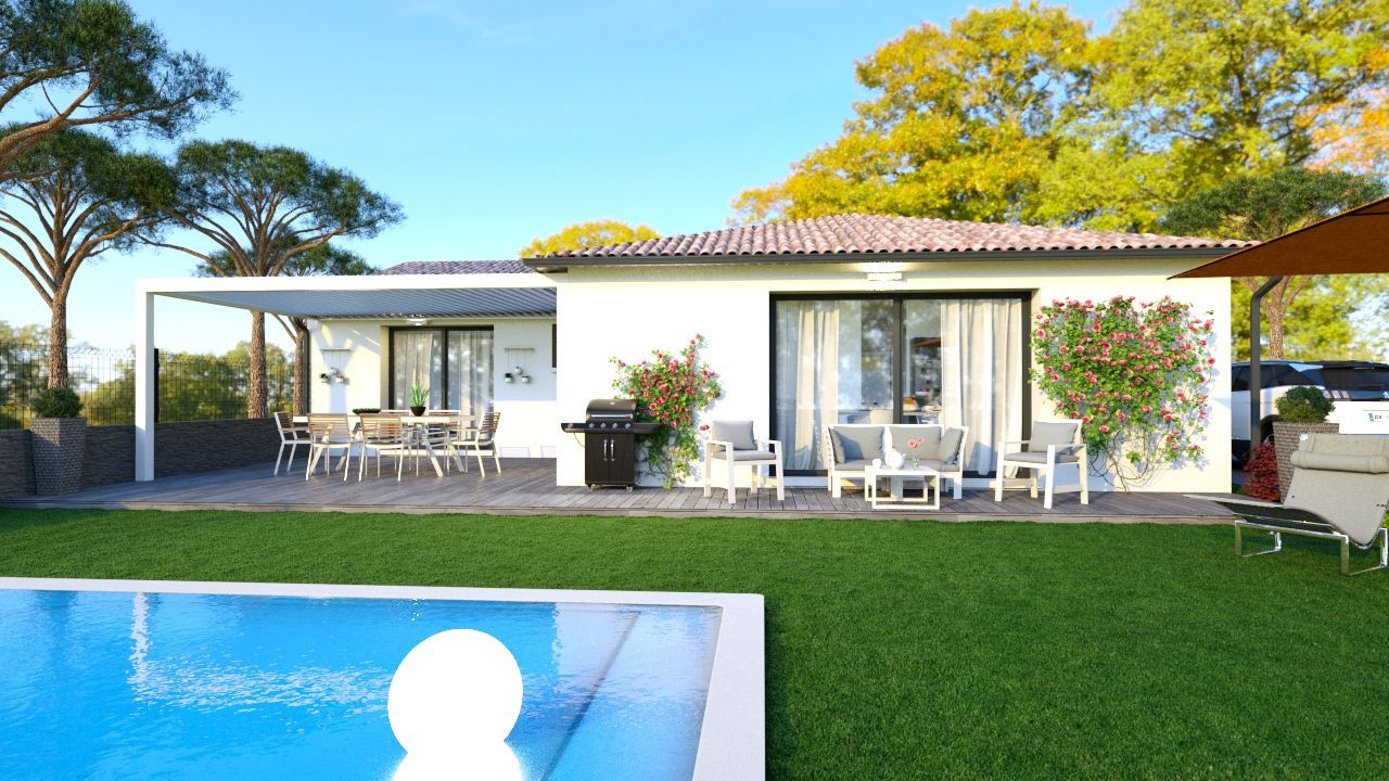 maison à vendre disponible à MONTAGNAC (30350)