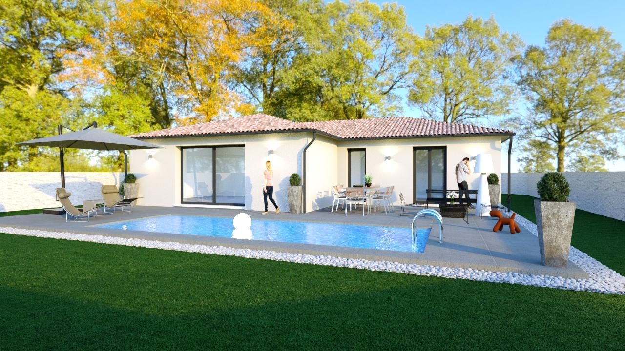 Très belle maison individuelle de 106m2 disponible à FONTANES