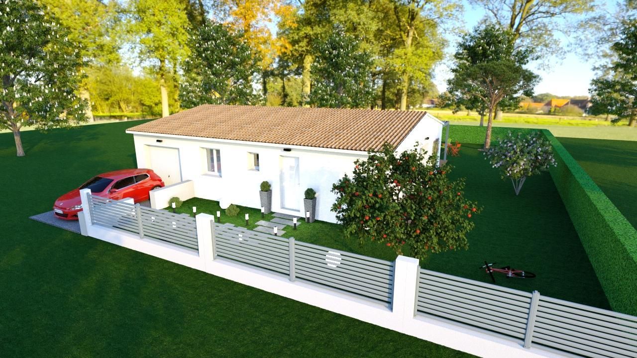 Offre de maison à construire en vente à MONTAGNAC (30350)