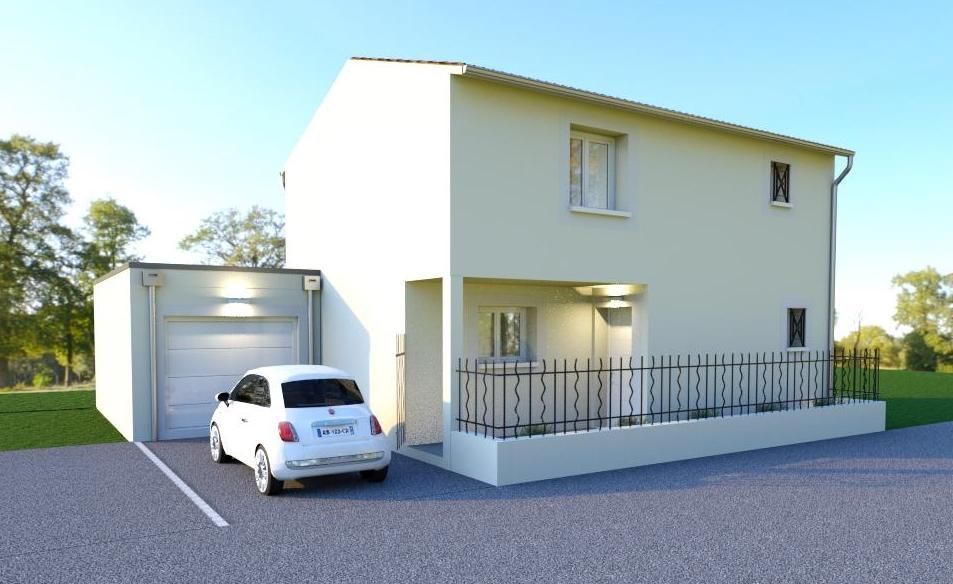 maison de 75m2 en vente à REDESSAN (30129)