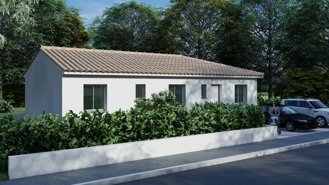 Magnifique maison individuelle à SAUVE (30610)