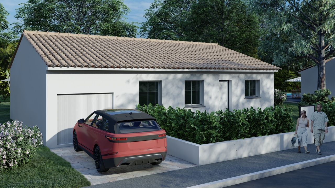 Jolie maison à construire disponible à SAUVE (30610)