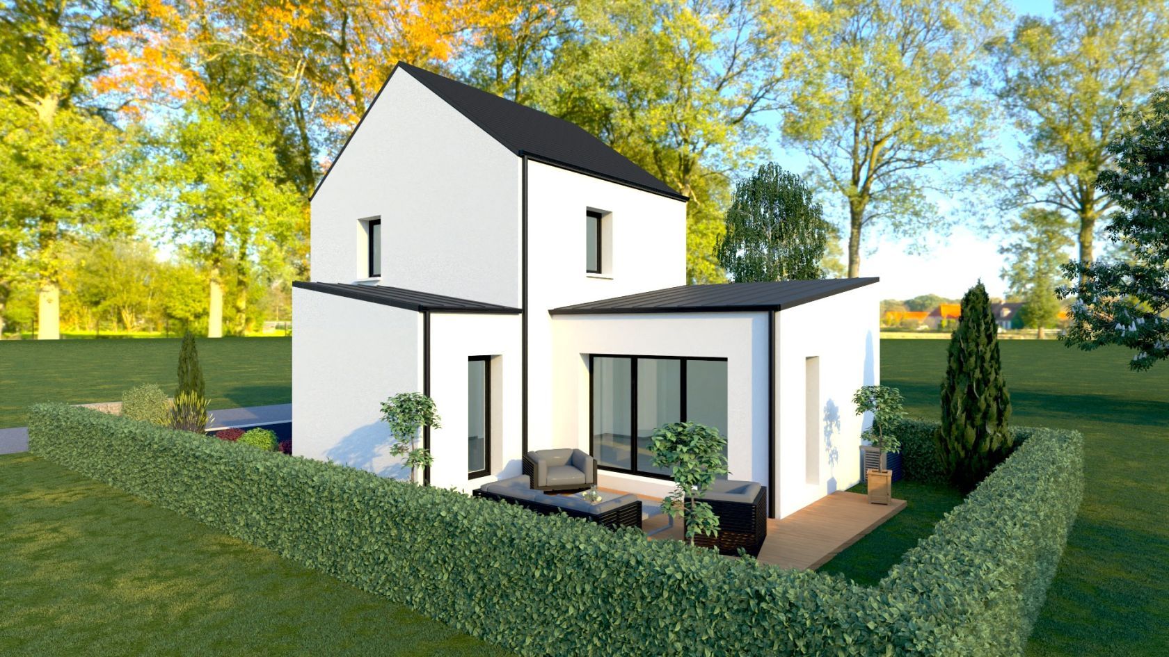 maison individuelle de 83m2 en vente à PLEURTUIT (35730)