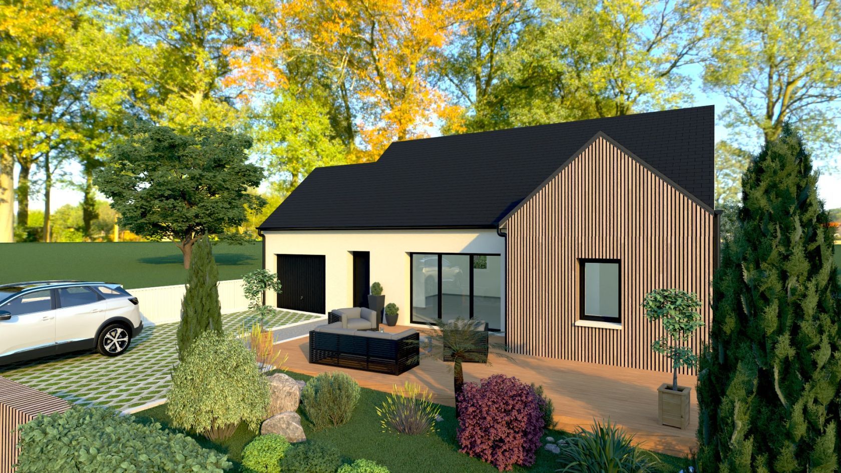 maison à vendre de 73m2 en vente à PLEUGUENEUC (35720)