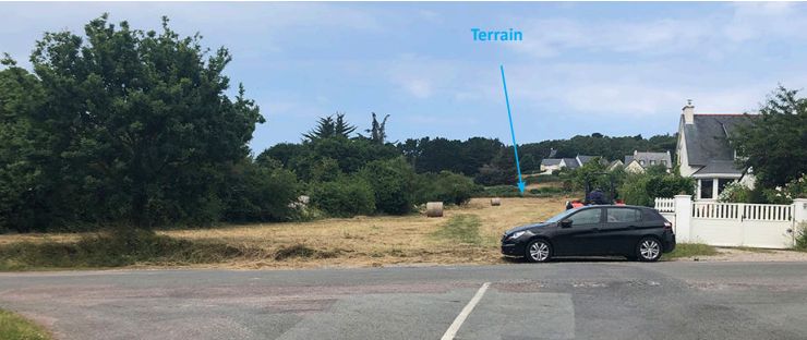 Magnifique terrain à vendre à ERQUY (22430)