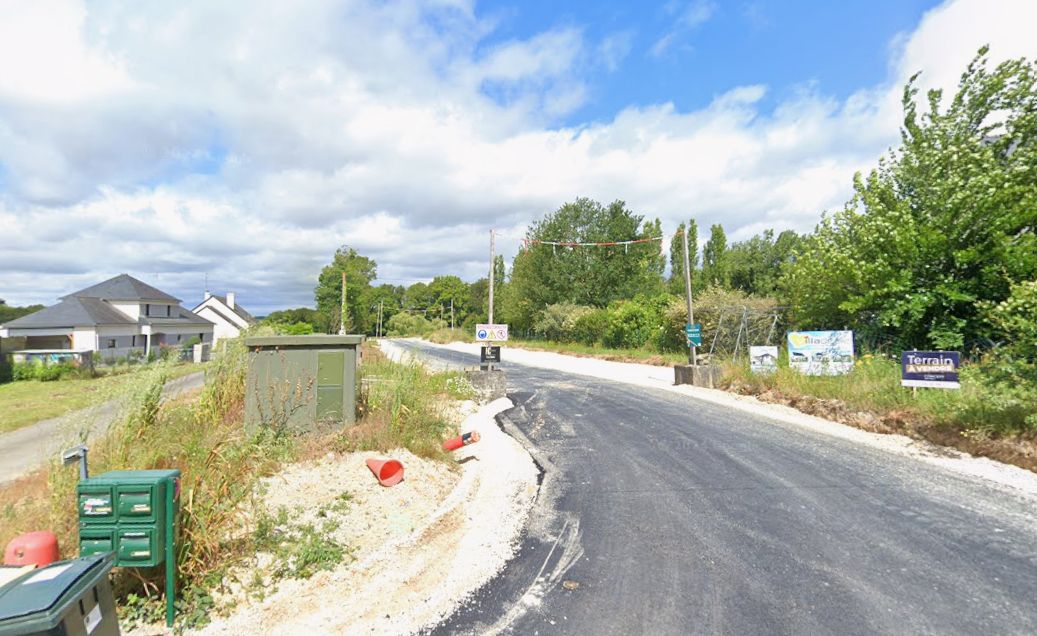 terrain viabilisé en vente à GUIGNEN (35580)