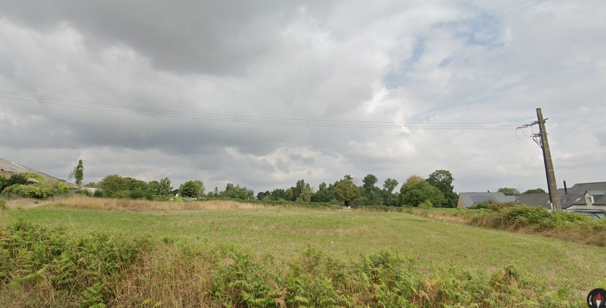 terrain constructible viabilisé de 390m2 à CAULNES