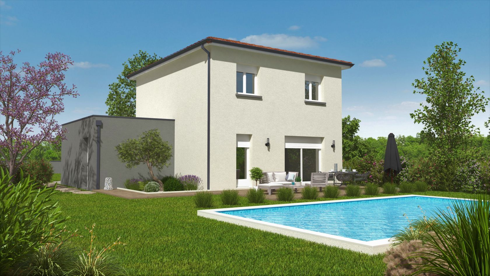 Ravissante maison à construire à FONSORBES