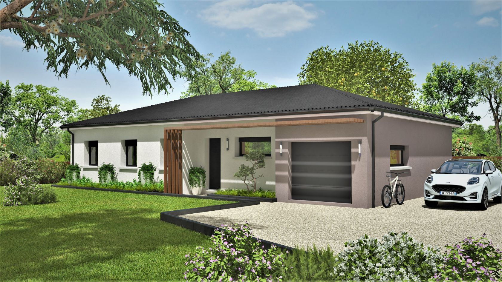 maison à construire en vente à SAINTE-LIVRADE