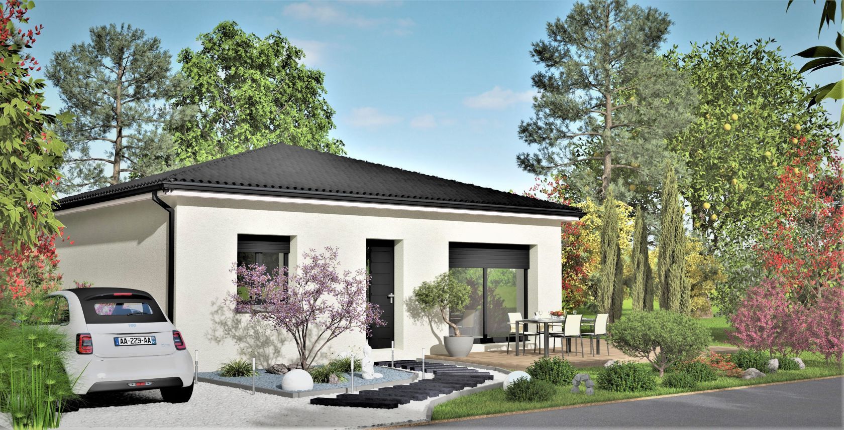 maison à construire en vente à LASSERRE (31530)
