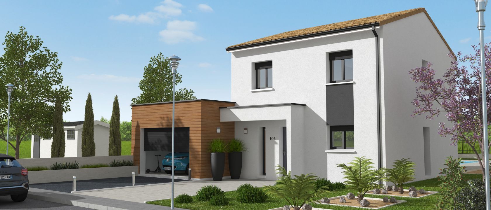 maison individuelle de 106m2 disponible à VILLENEUVE-LES-BOULOC (31620)