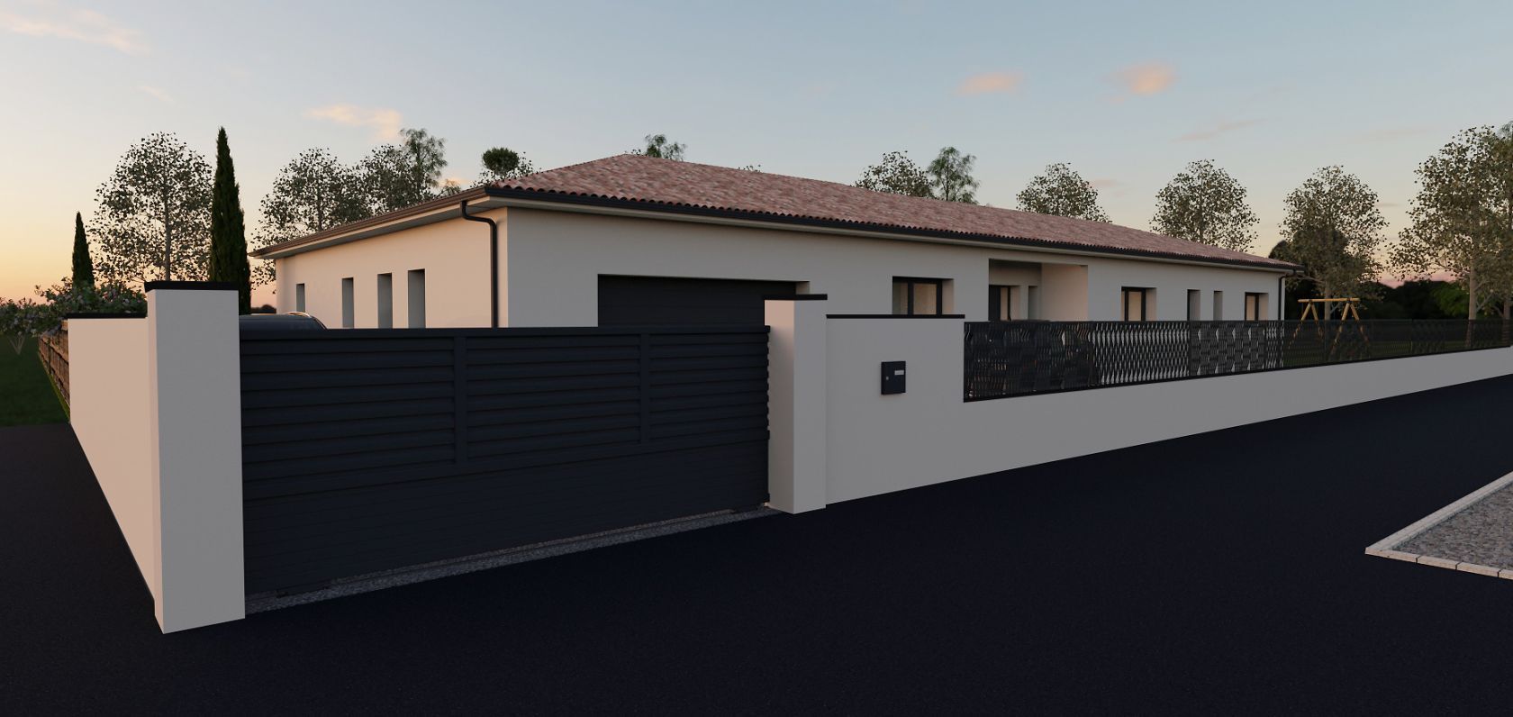 Belle maison à construire en vente à BARDIGUES (82340)