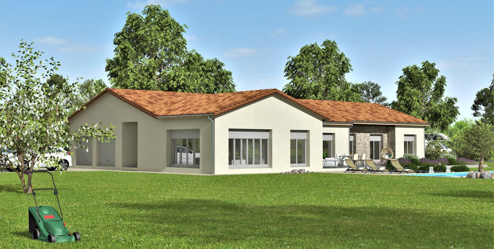 Charmante maison à construire à LABASTIDE-SAINT-PIERRE
