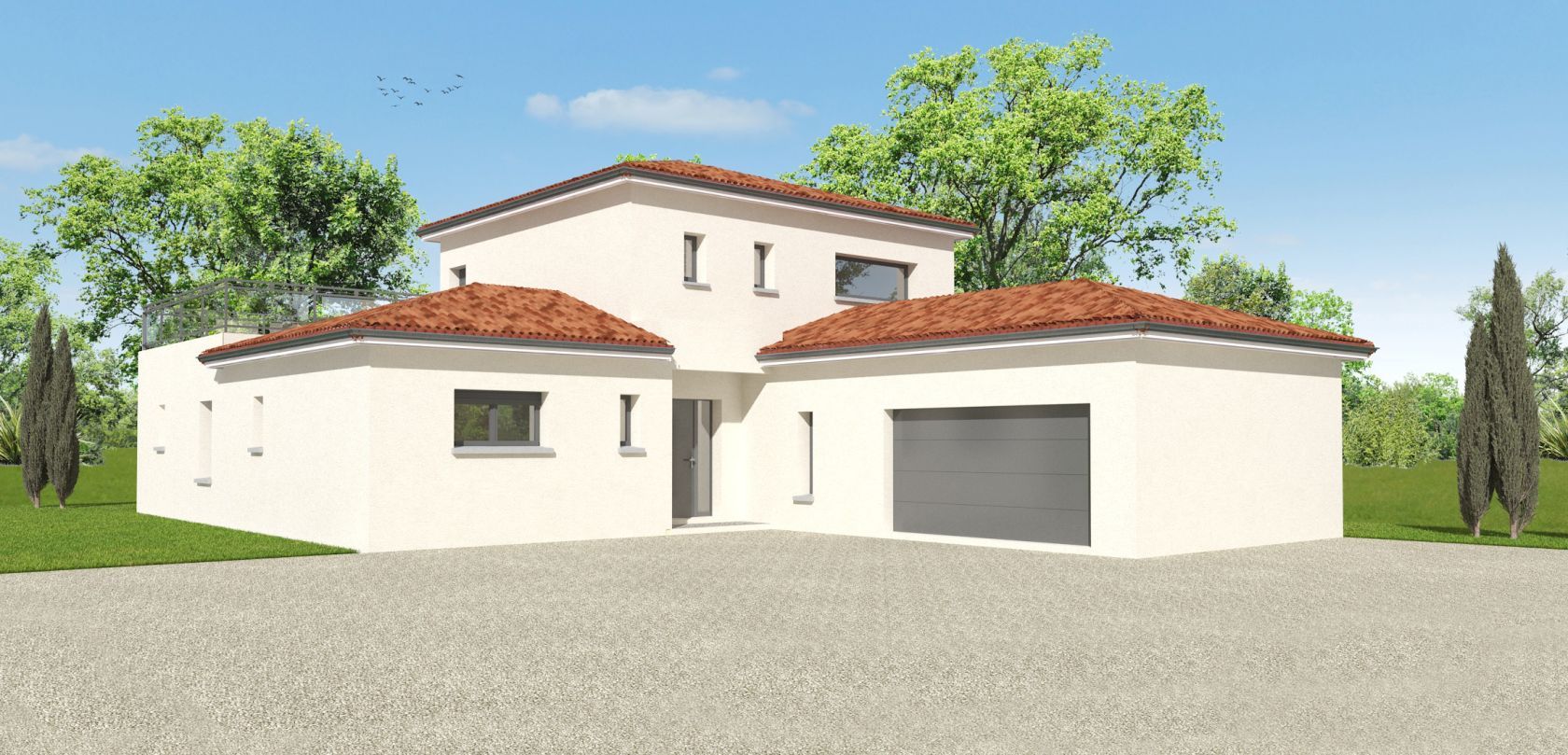 maison à construire en vente à CAHUZAC (81540)