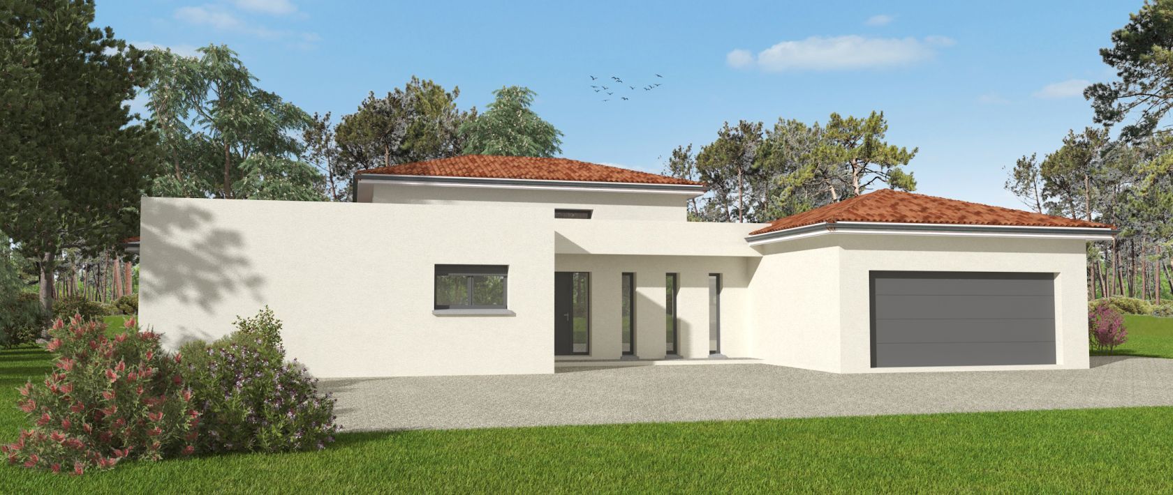 Superbe maison de 146m2 disponible à VILLEBRUMIER (82370)