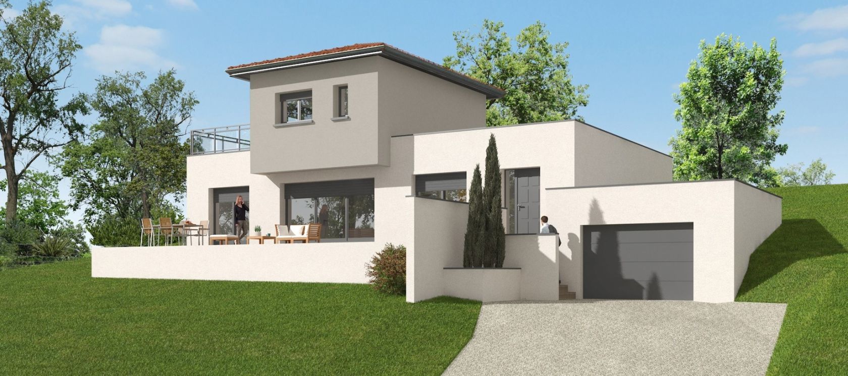 maison individuelle de 128m2 disponible à ESPINAS