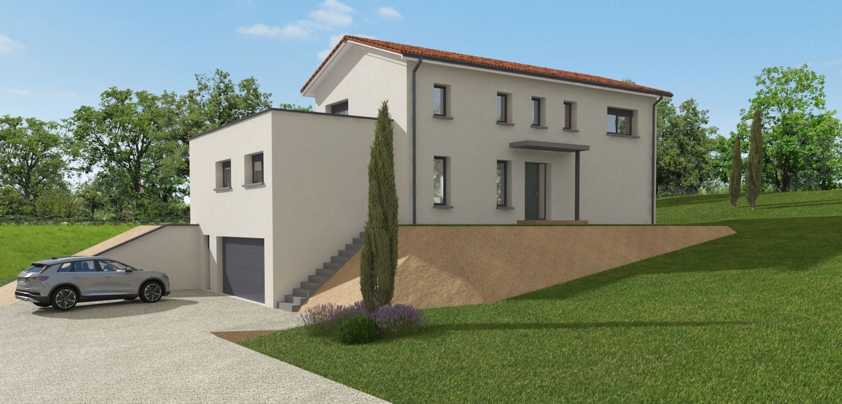 maison de 147m2 à MONTAUBAN (82000)