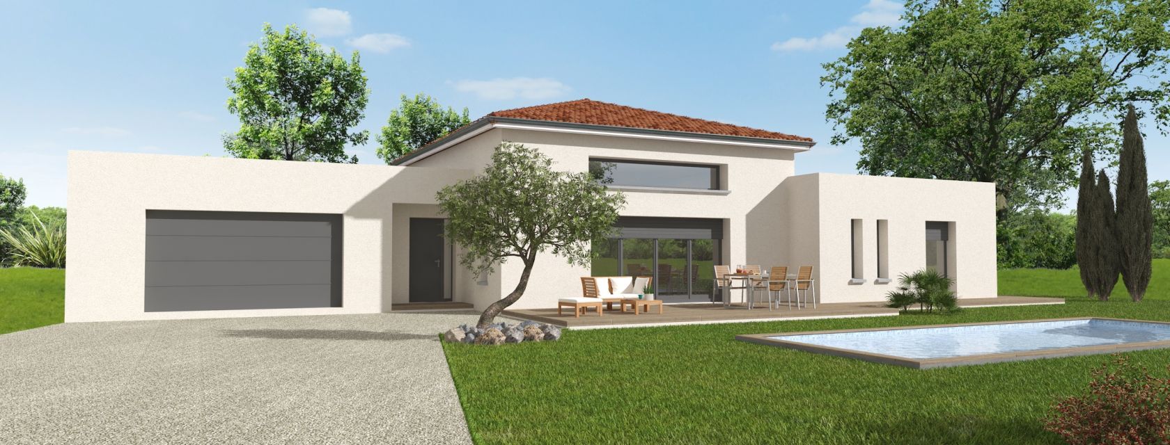 Acheter une maison à construire en vente à POMPIGNAN (82170)