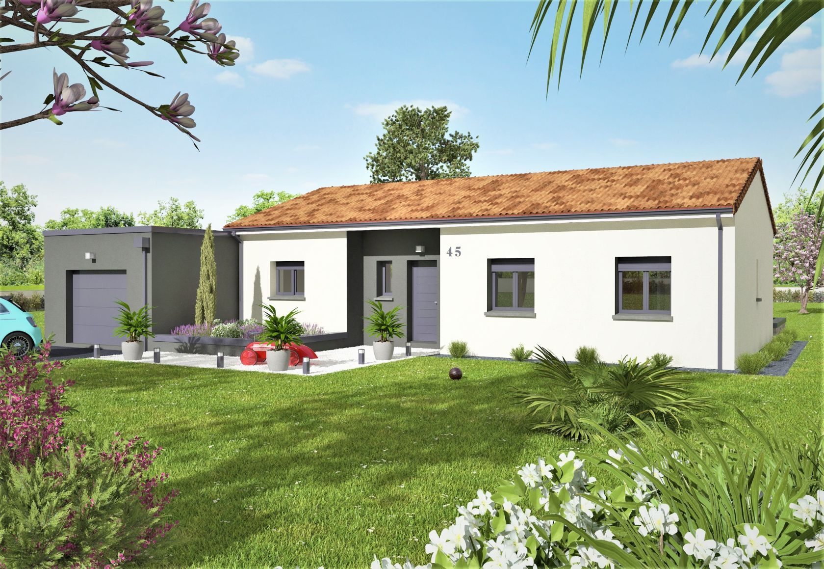 maison de 98m2 disponible à VAZERAC