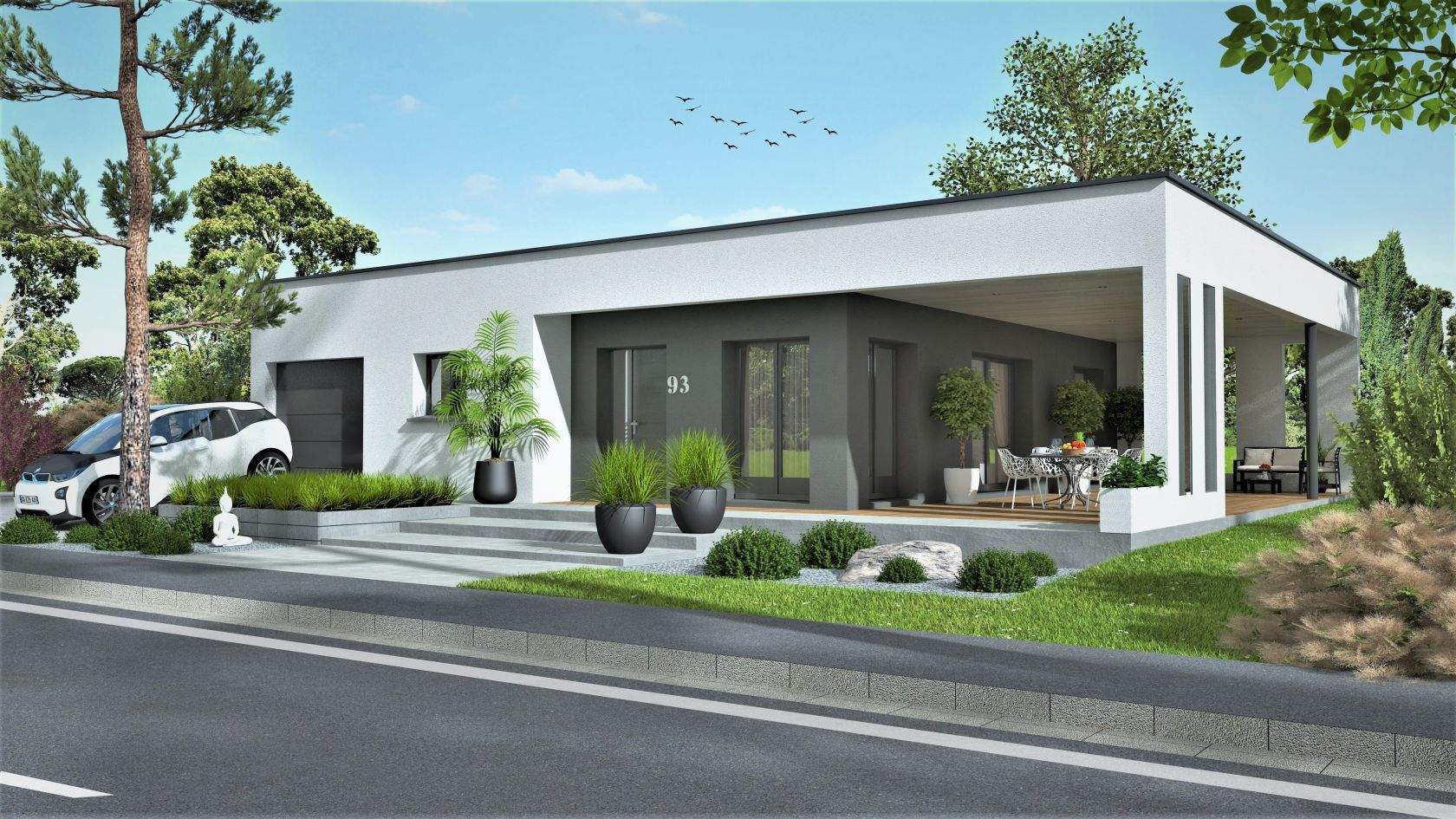 Très belle maison individuelle en vente à LOUPES (33370)