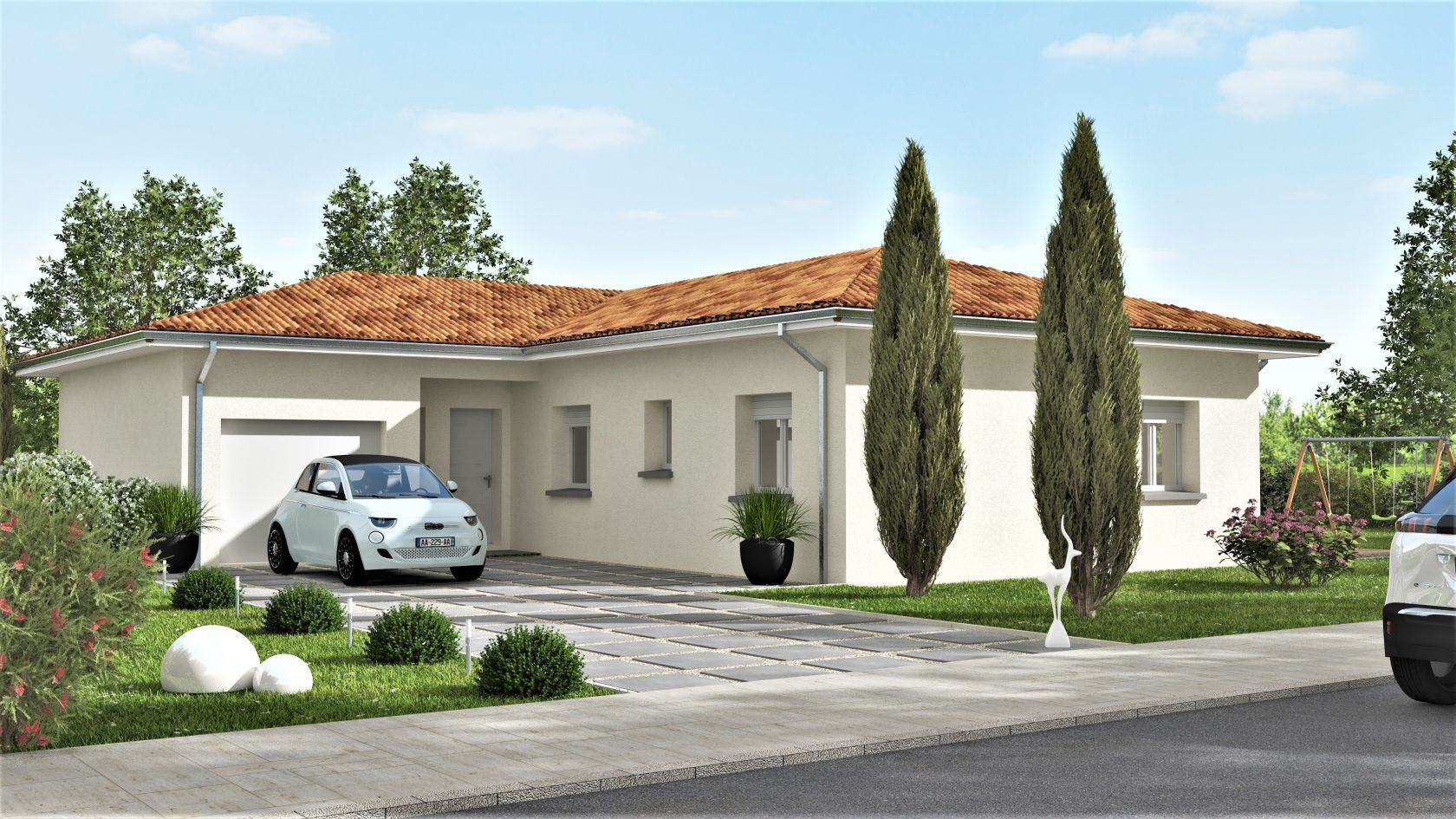 maison de 115m2 disponible à CERONS