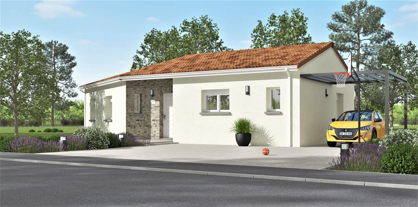 maison en vente à LEOJAC