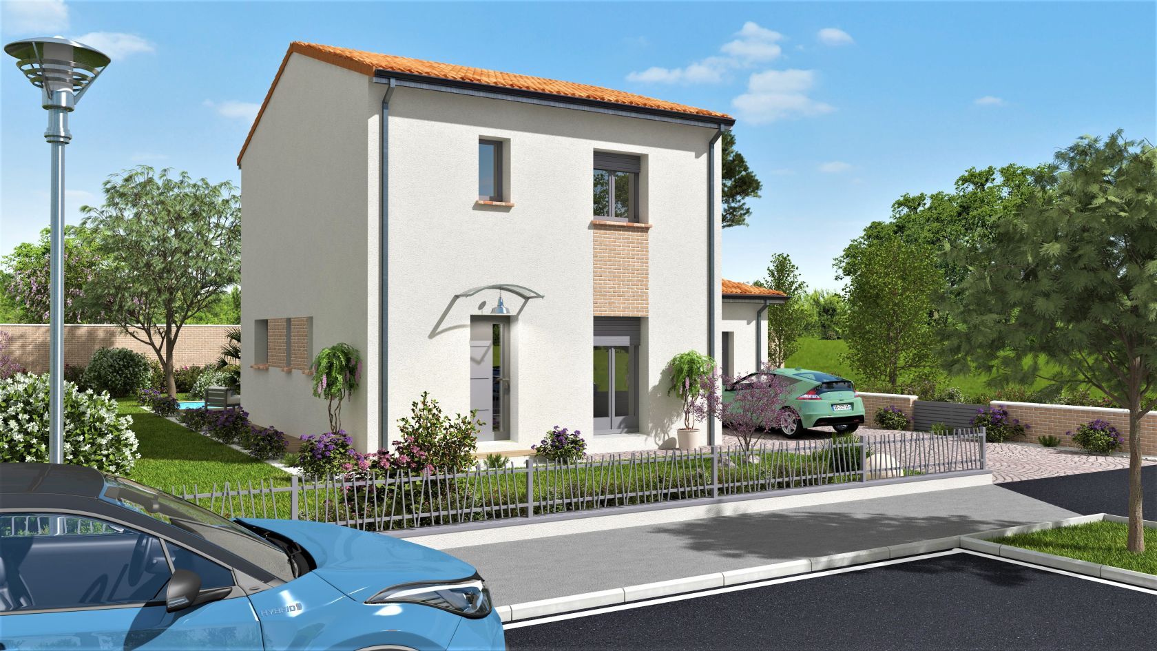 Jolie maison à vendre de 94m2 disponible à SADIRAC (33670)
