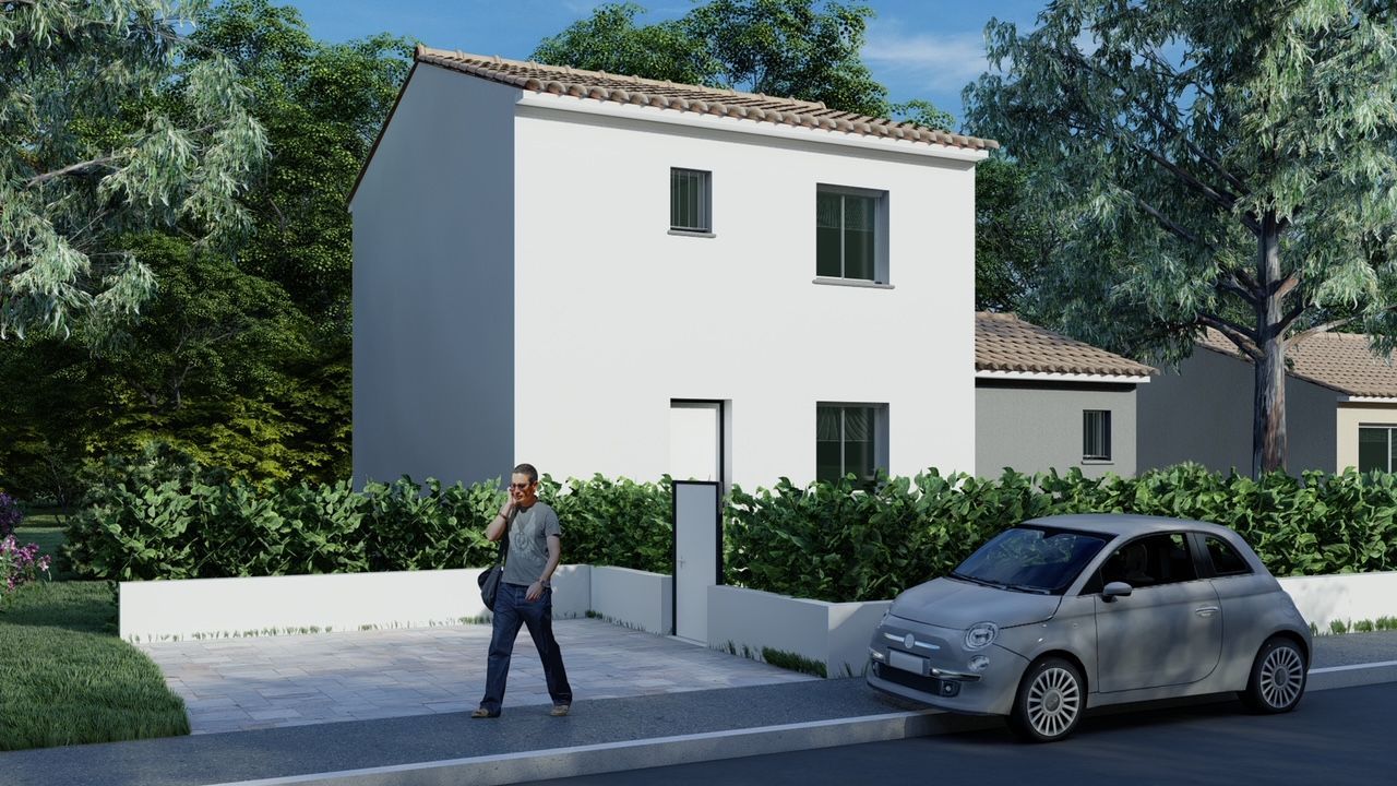 maison individuelle à BAILLARGUES (34670)