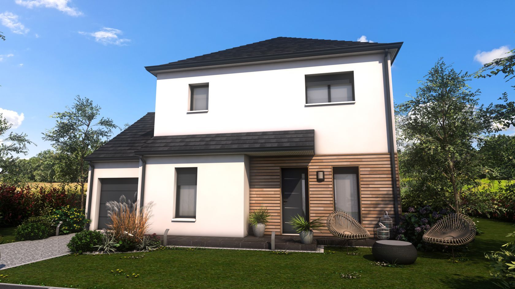 Photo de la maison n°7 de 103 m² à RIANTEC