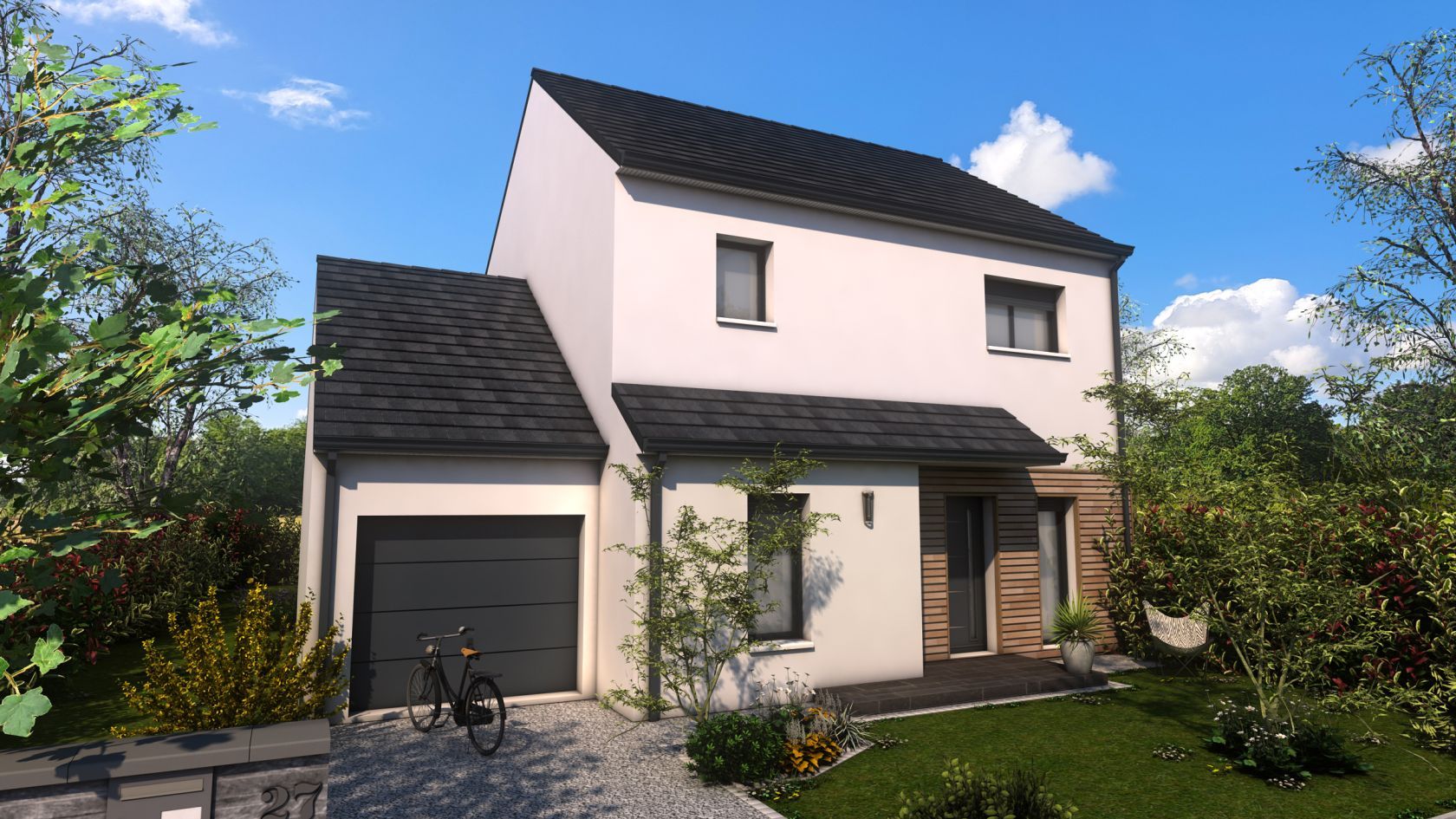 Photo de la maison n°9 de 103 m² à RIANTEC