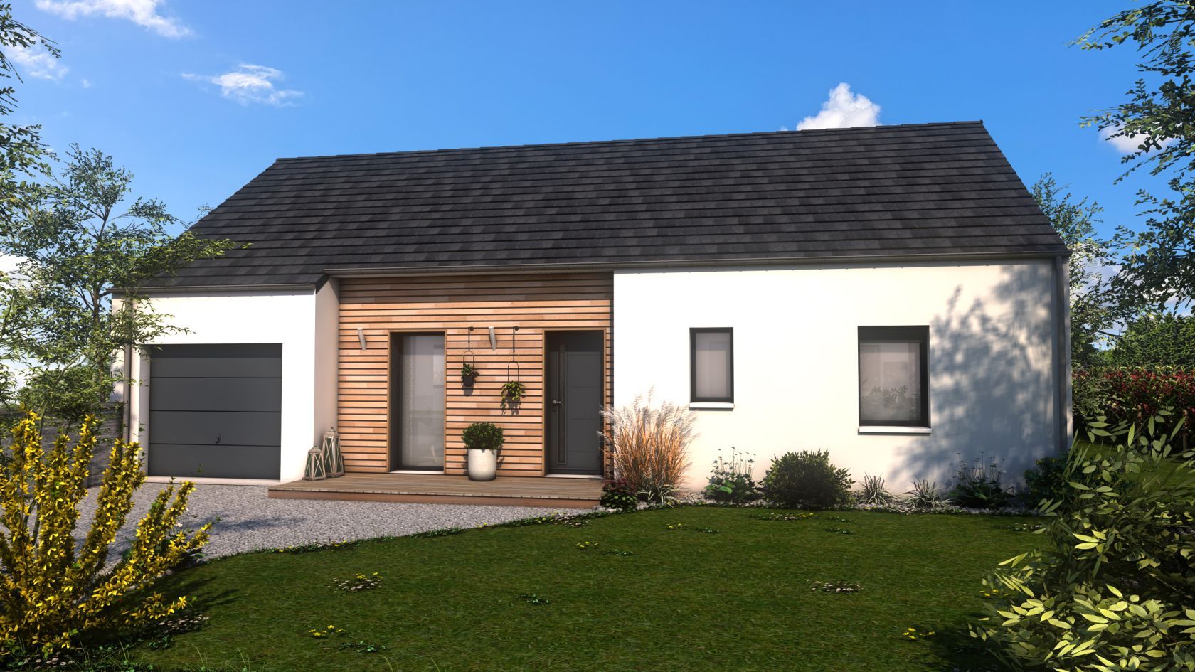 Photo de la maison n°3 de 80 m² à RIANTEC