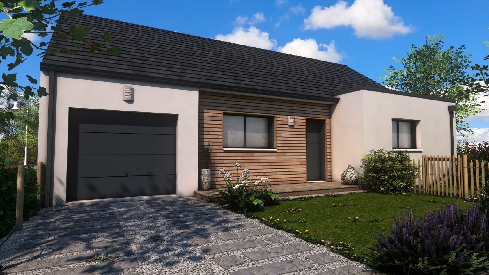 Photo de la maison n°6 de 85 m² à RIANTEC