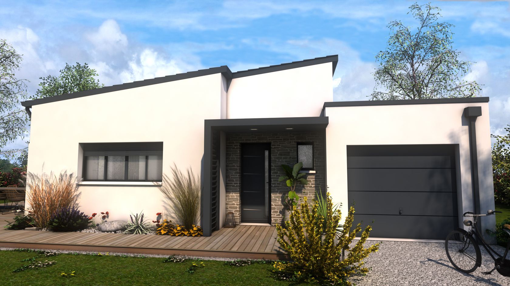 Photo de la maison n°1 de 100 m² à RIANTEC