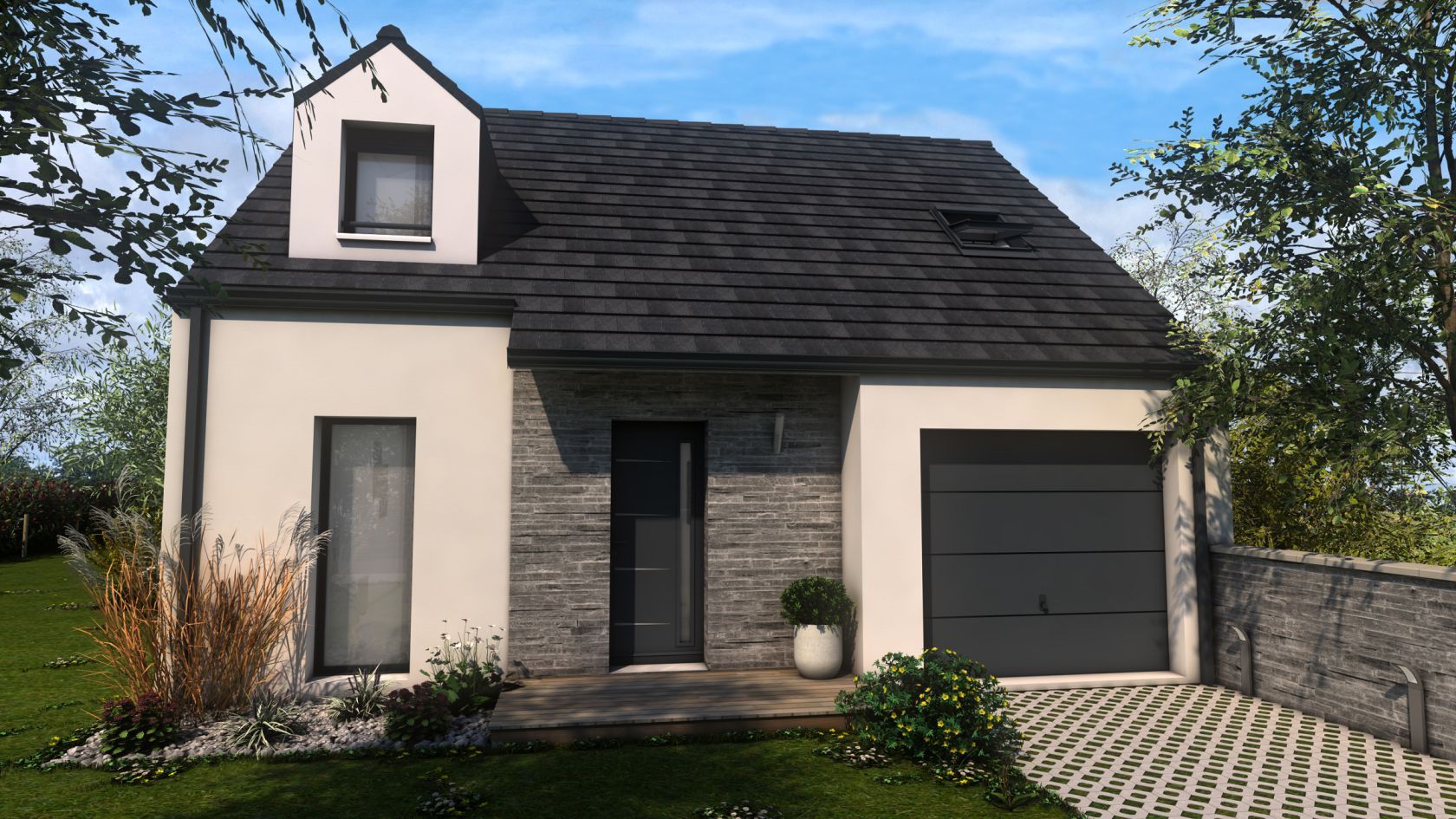 Photo de la maison n°13 de 93 m² à RIANTEC