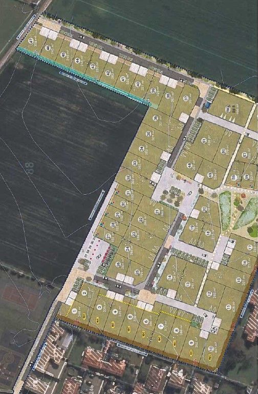 Parcelle de terrain à vendre en vente à VILLEDOUX