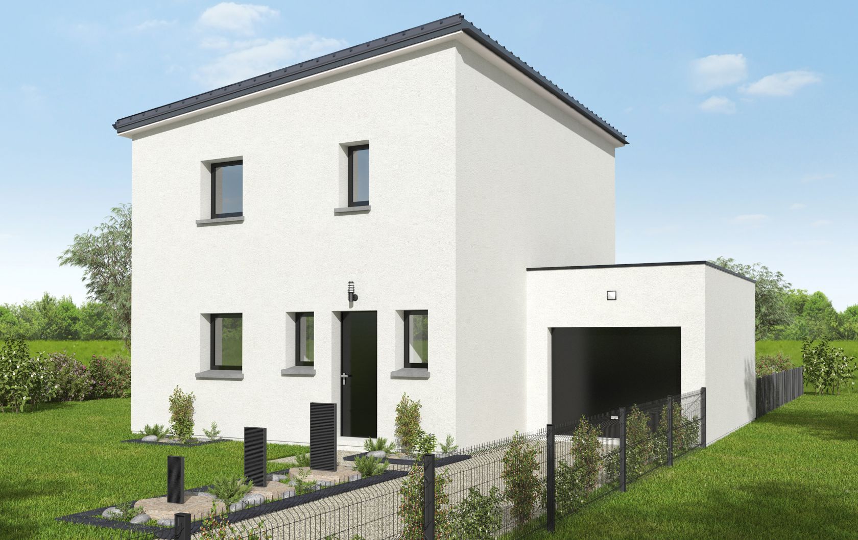 Offre de maison à construire en vente à CORNILLE (35500)