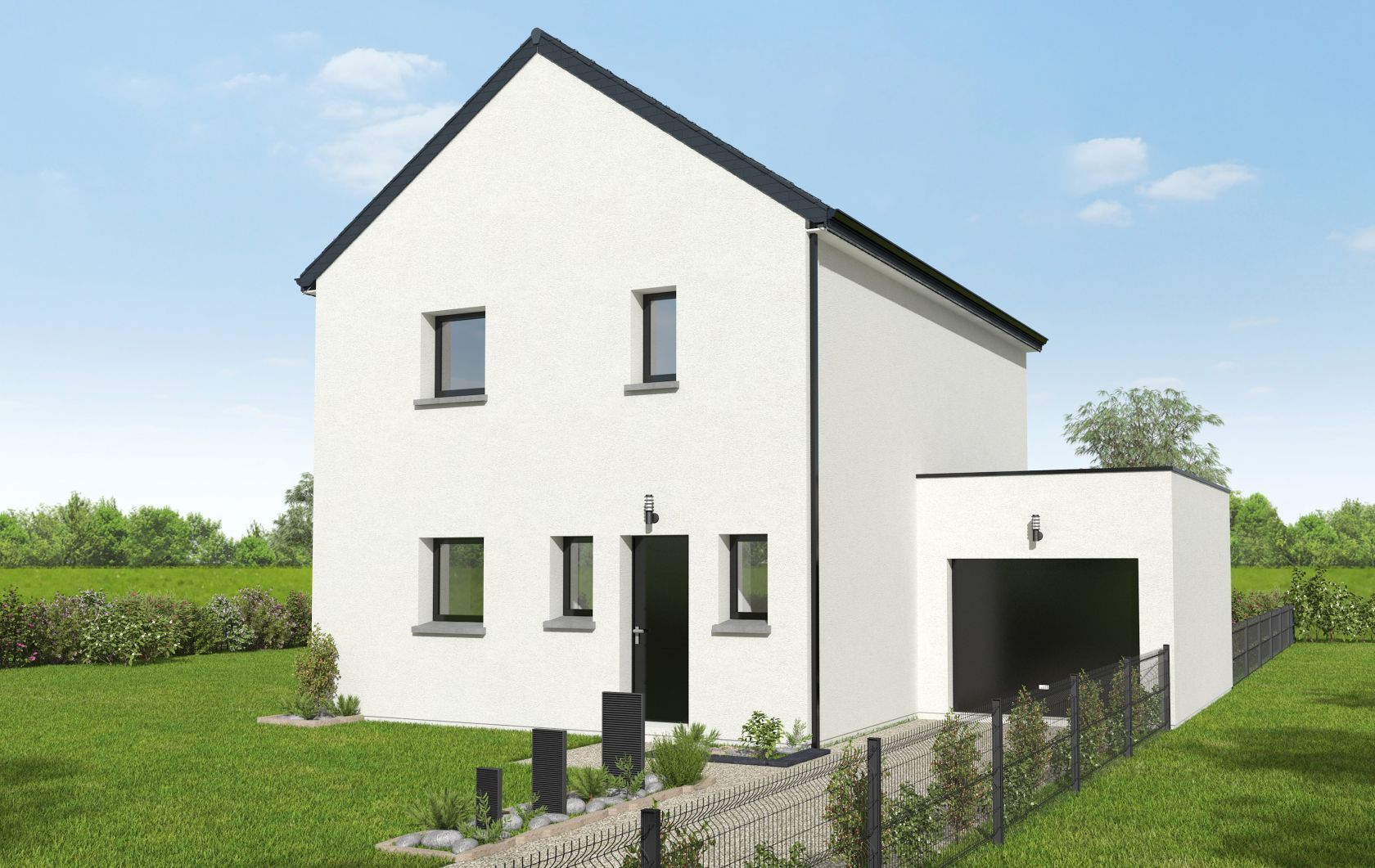 maison à vendre en vente à BOURGBARRE